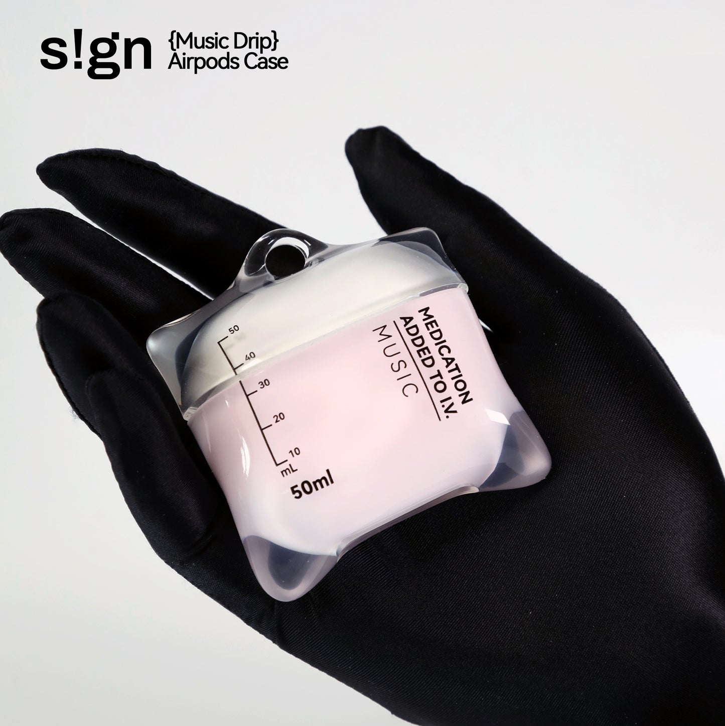 S!gn Music Drip Airpods Case