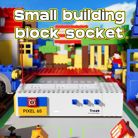 Building Blocks 65W Gallium Nitride Fast Charging Adapter