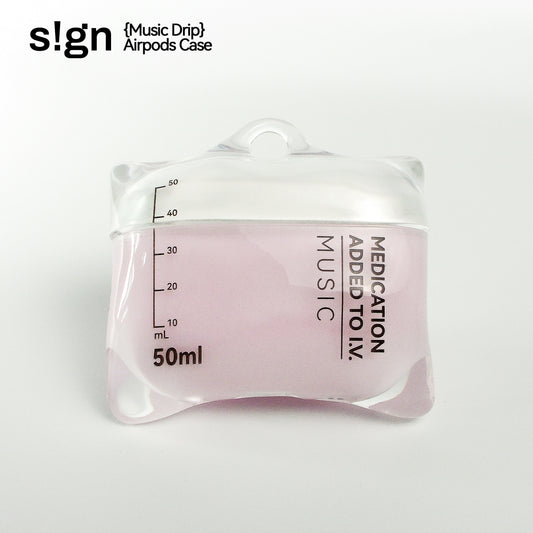 S!gn Music Drip Airpods Case
