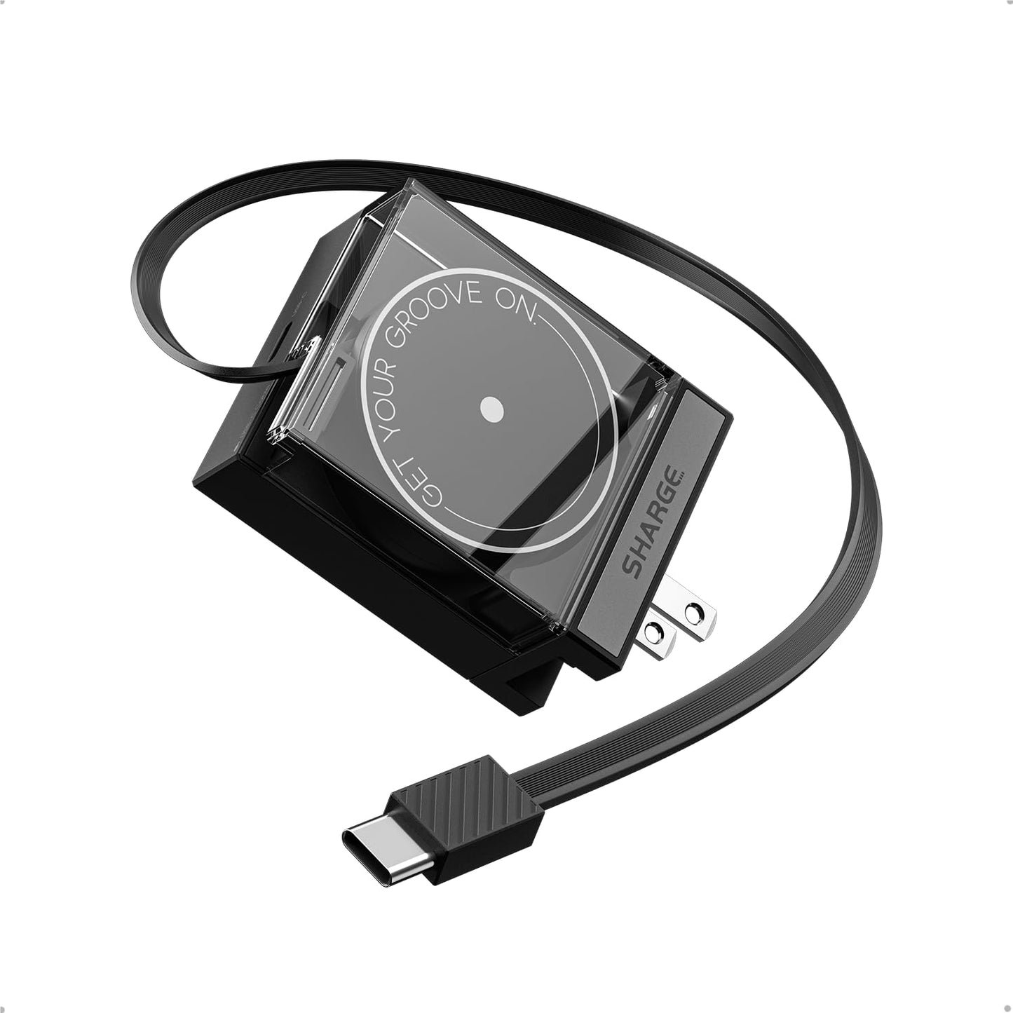 Retractable 65W GaN Power Charger