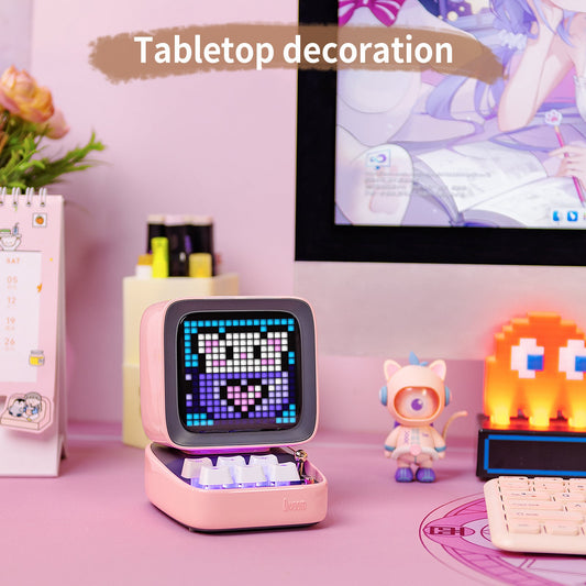 Ditoo-Pro Retro Pixel Art Bluetooth Speaker