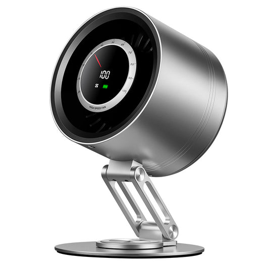 MROs Metallic Desktop Portable Fan