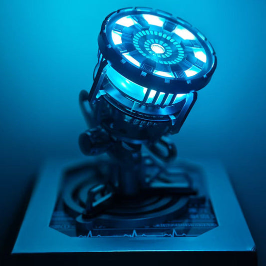 Electromagnetic Core Reactor Wearable Chest Light Boxed