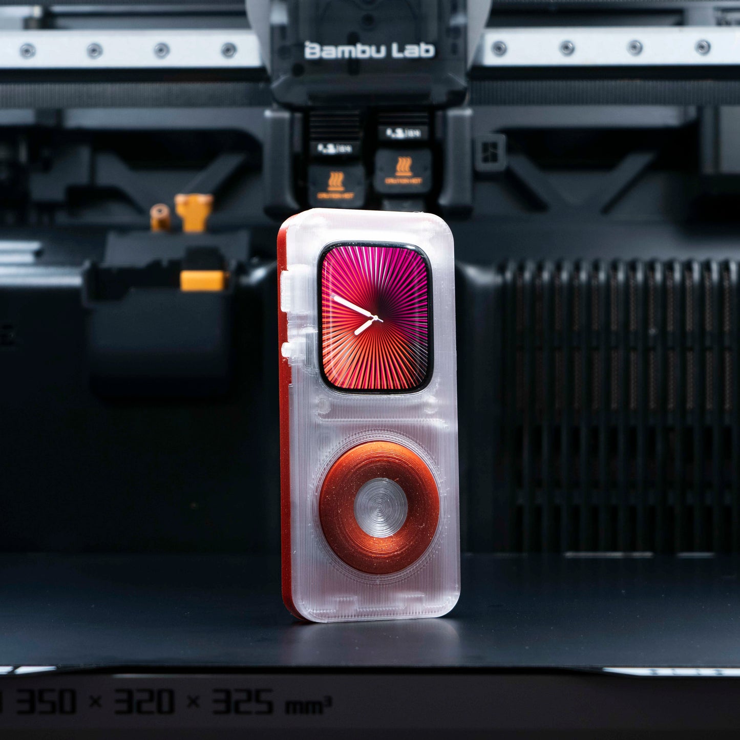 Sedimod 3D Printing Tiny IPod Watch Cases