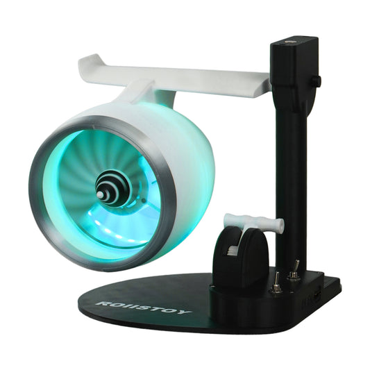 Aircraft Turbofan Rod Control Desktop Fan