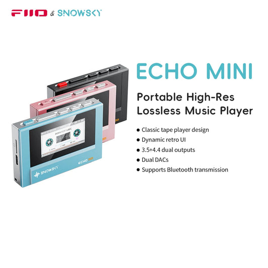 Echo Mini HiFi Bluetooth MP3 Music Player