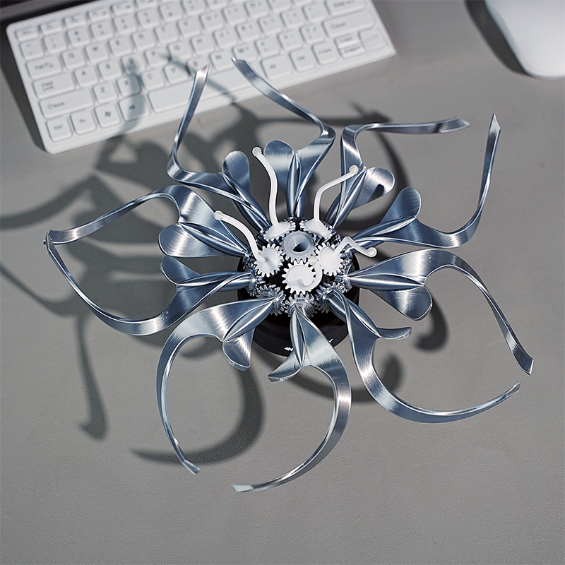 Modern Aesthetic Mechanical Flower