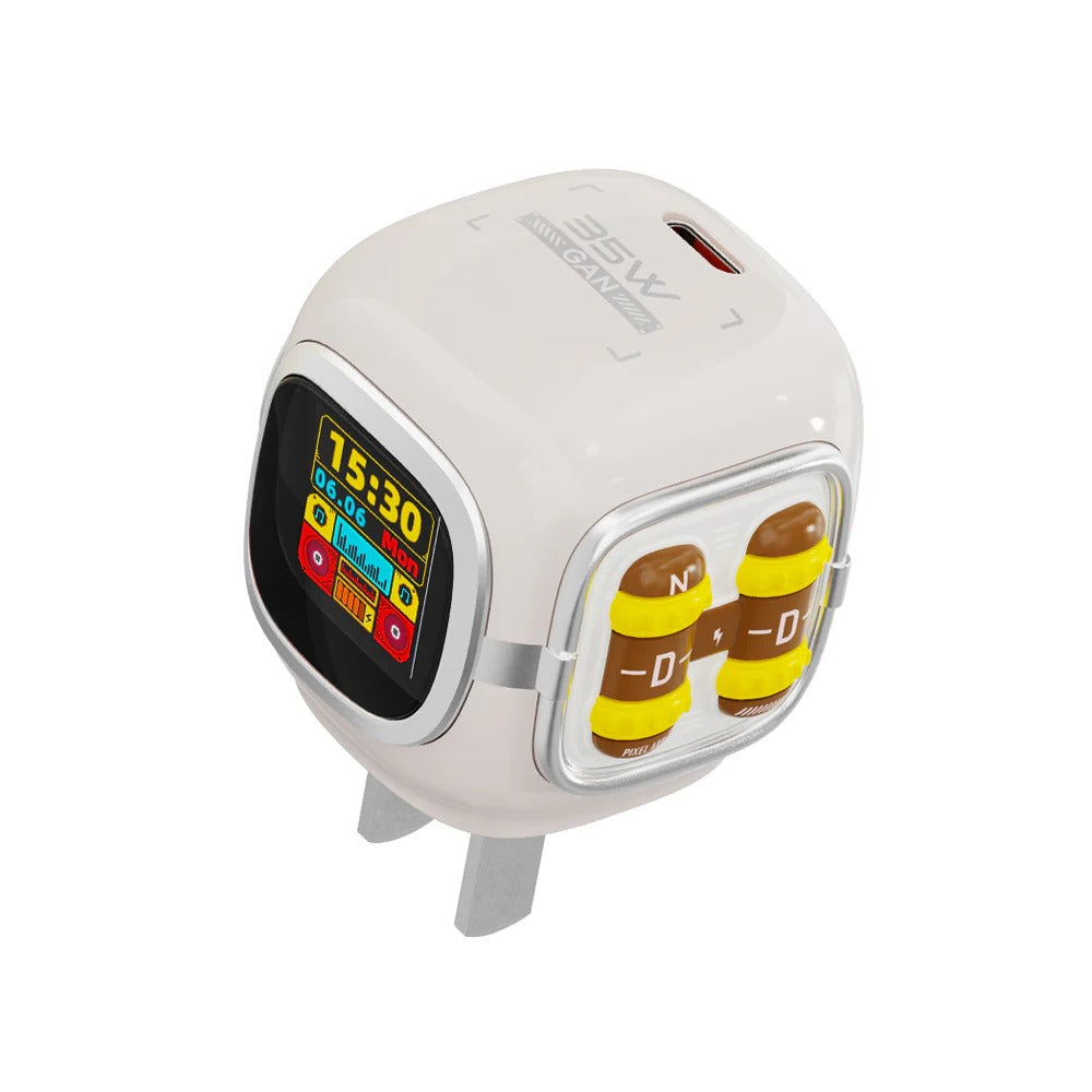 35W Power Full Pixel Gallium Nitride Charger