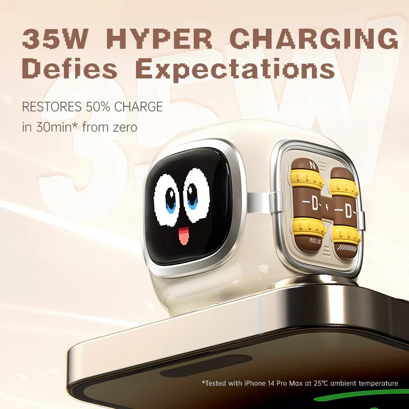 35W Power Full Pixel Gallium Nitride Charger