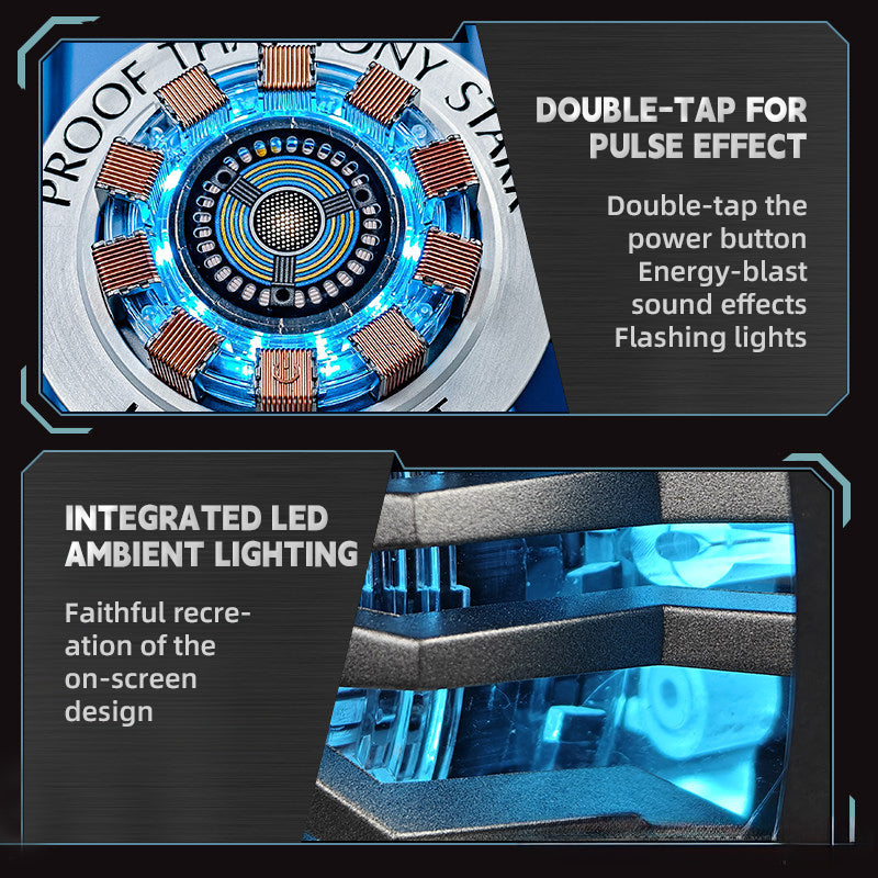 Killerbody Marvel Iron Man Arc Reactor MagSafe Wireless Charging Stand