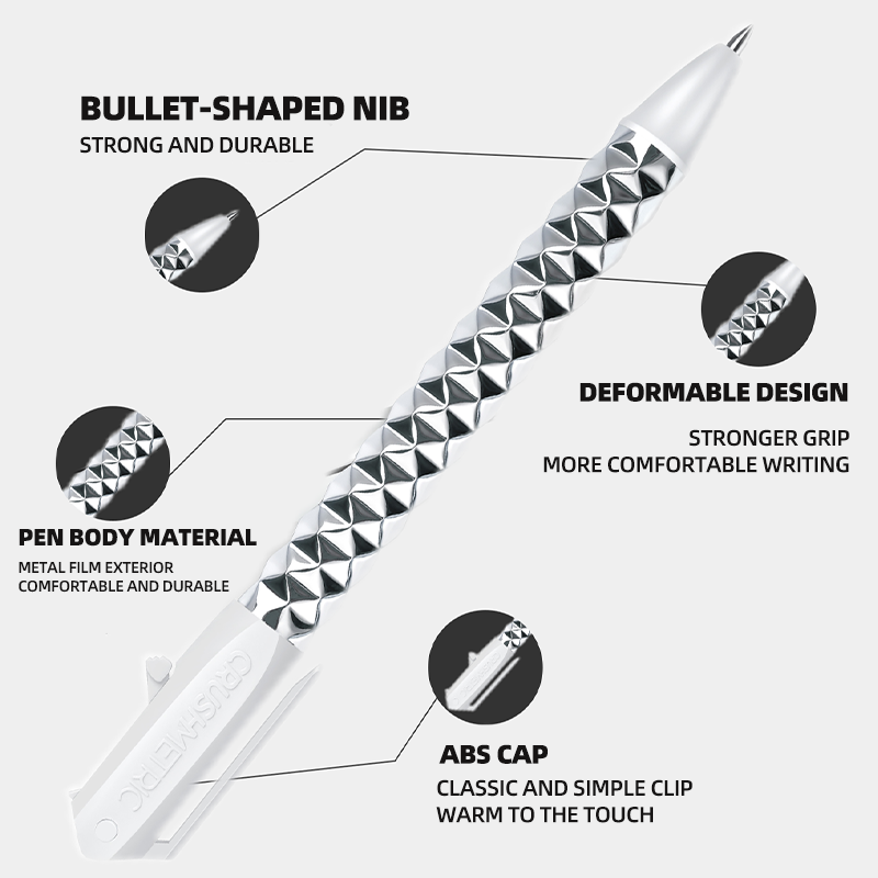 Deformable Ballpoint Pen