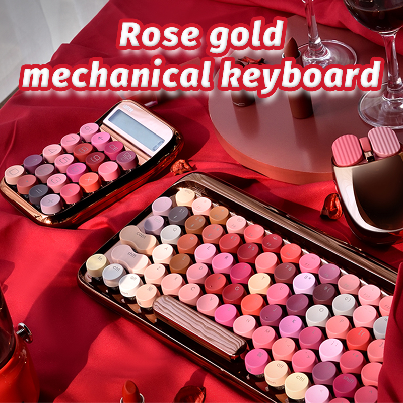 Lipstick Mechanical Keyboard Mouse Suit