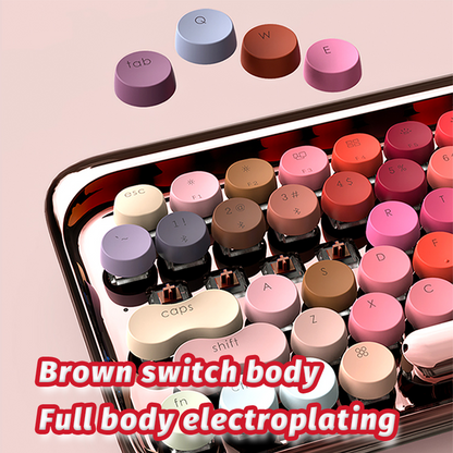 Lipstick Mechanical Keyboard Mouse Suit