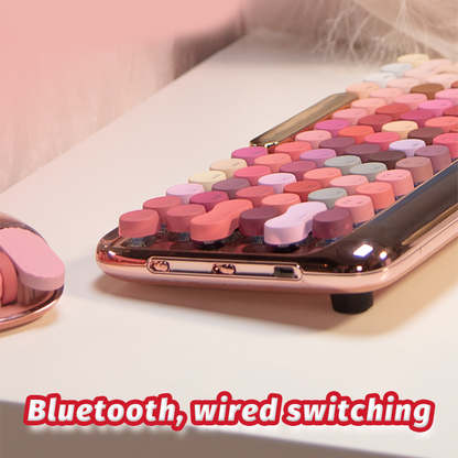 Lipstick Mechanical Keyboard Mouse Suit