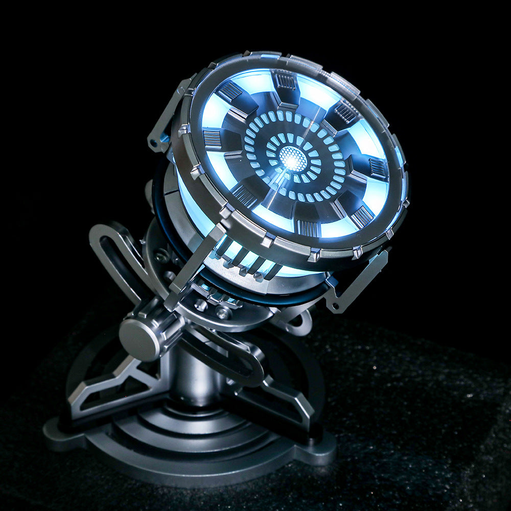 Electromagnetic Core Reactor Wearable Chest Light Boxed