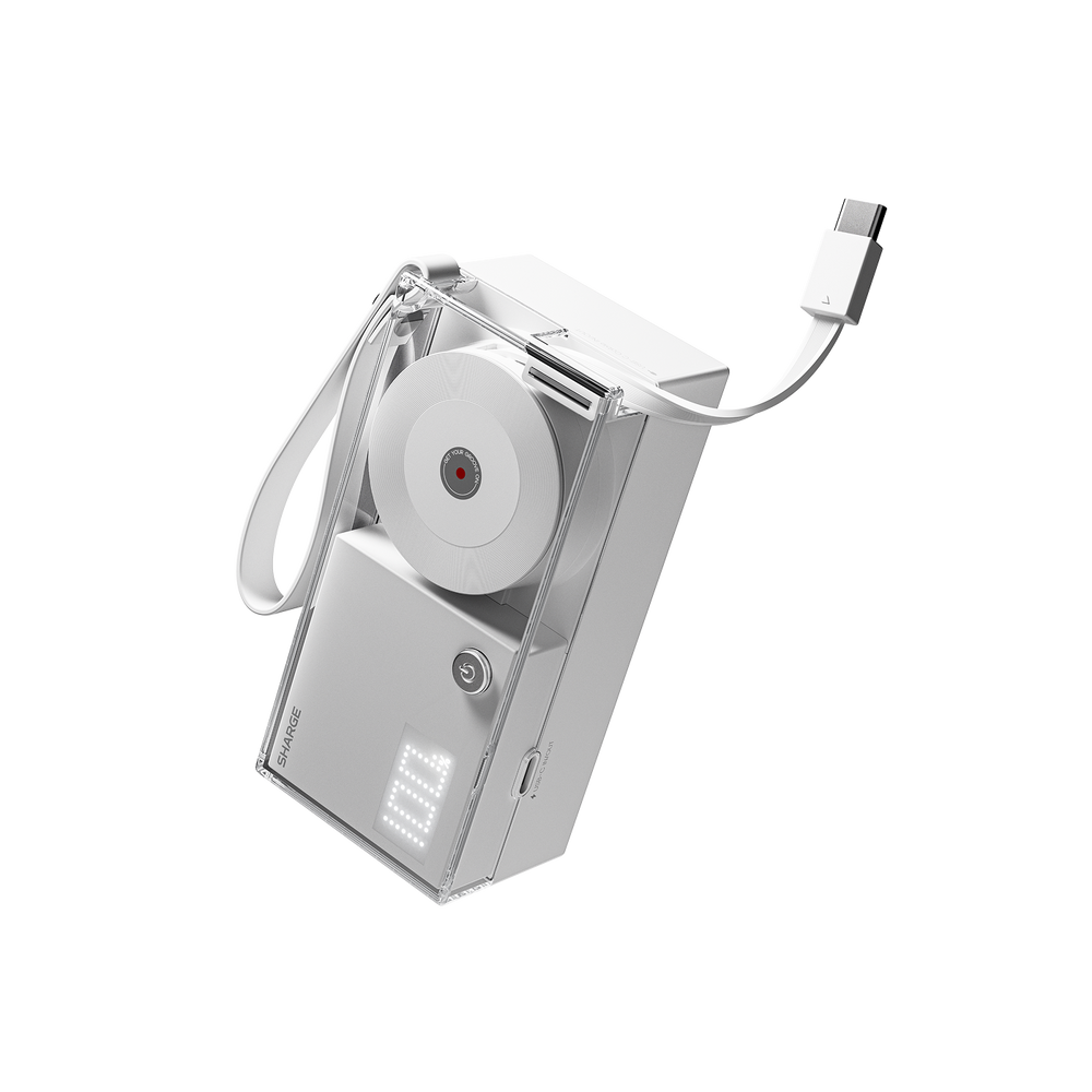 Retractable 3-in-1 Power Bank