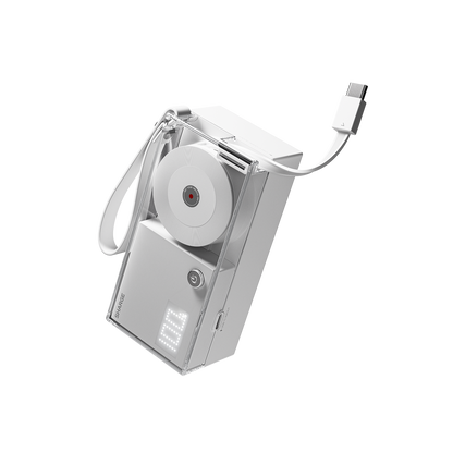 Retractable 3-in-1 Power Bank