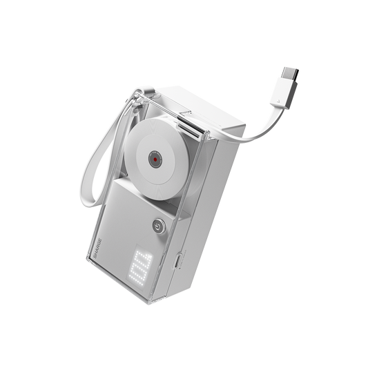 Retractable 3-in-1 Power Bank