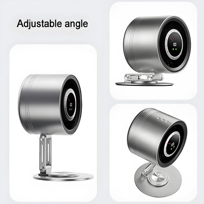 MROs Metallic Desktop Portable Fan