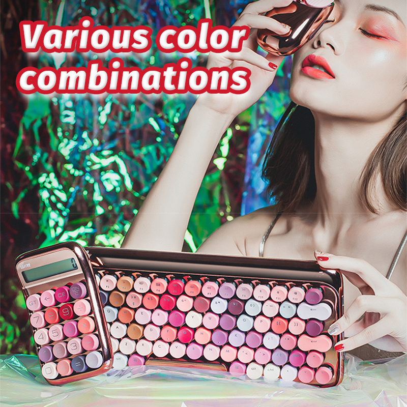 Lipstick Mechanical Keyboard Mouse Suit