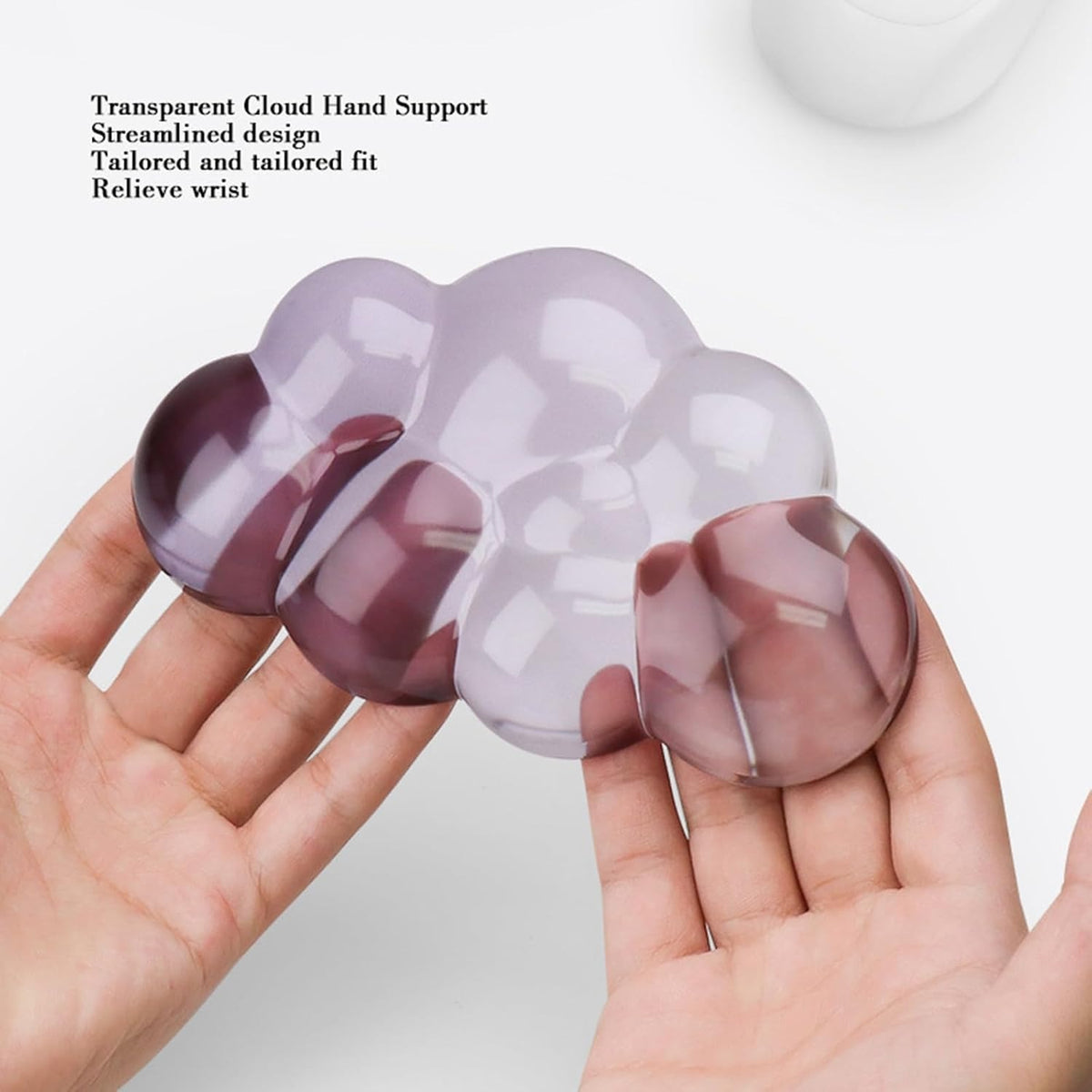 Crystal Cloud Silicone Wrist Rest Set