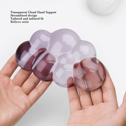 Crystal Cloud Silicone Wrist Rest Set