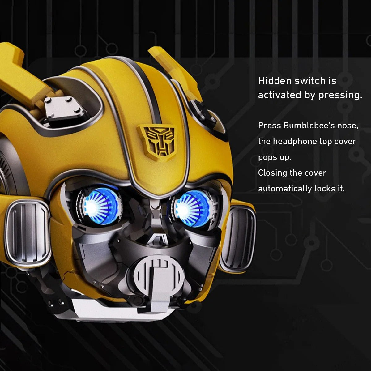 Transformers Bumblebee Mech-Head TWS Earbuds