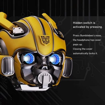 Transformers Bumblebee Mech-Head TWS Earbuds