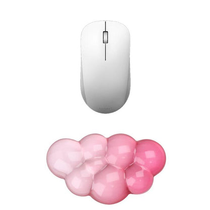 Crystal Cloud Silicone Wrist Rest Set