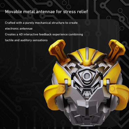 Transformers Bumblebee Mech-Head TWS Earbuds