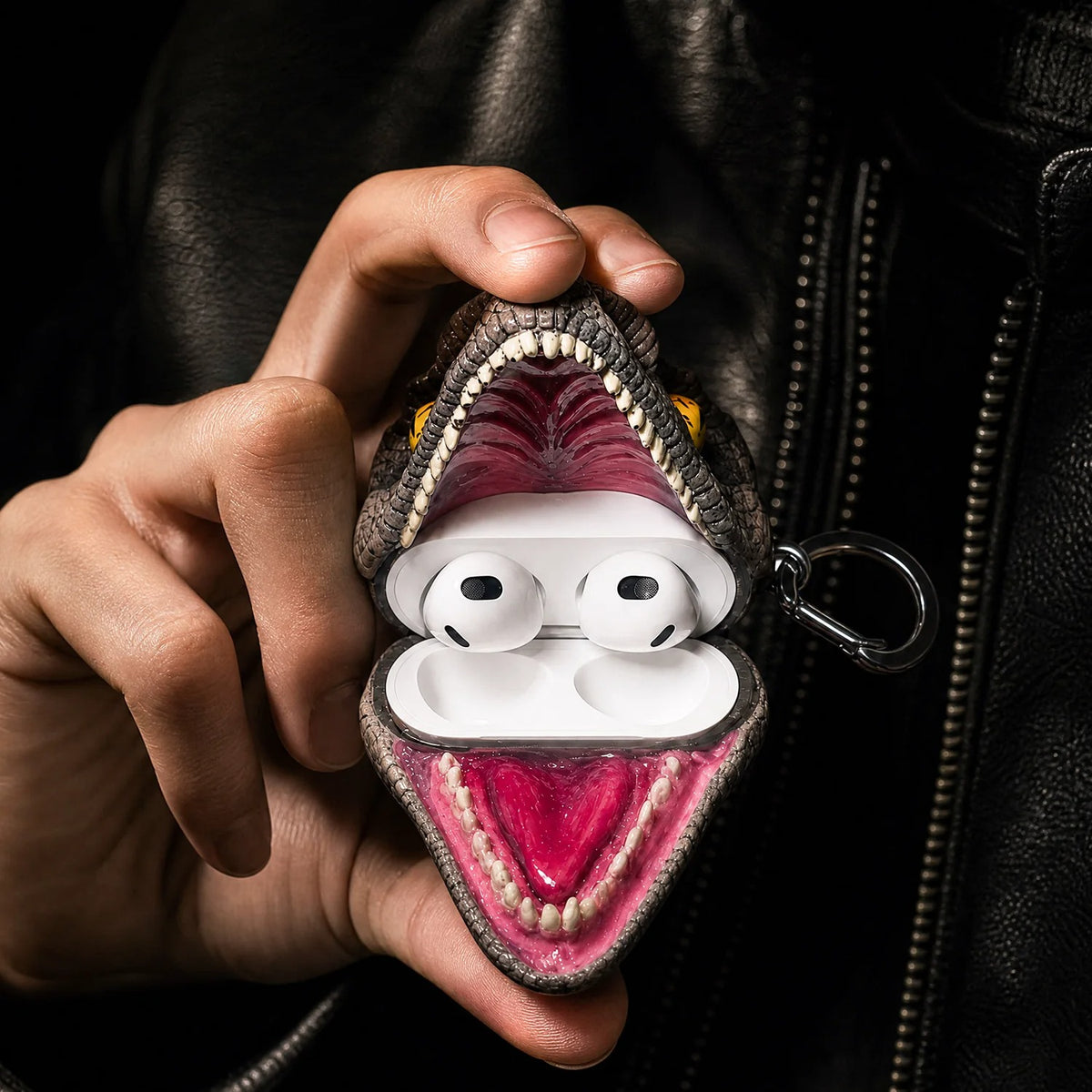 Raptor Roar 3D Sculpted AirPods Case