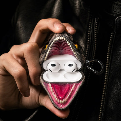 Raptor Roar 3D Sculpted AirPods Case