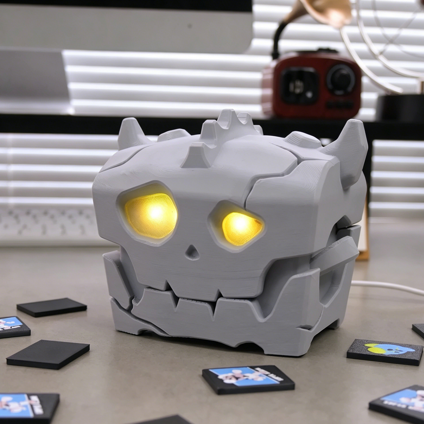 Dungeon Stone Game Cartridge Case