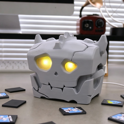 Dungeon Stone Game Cartridge Case