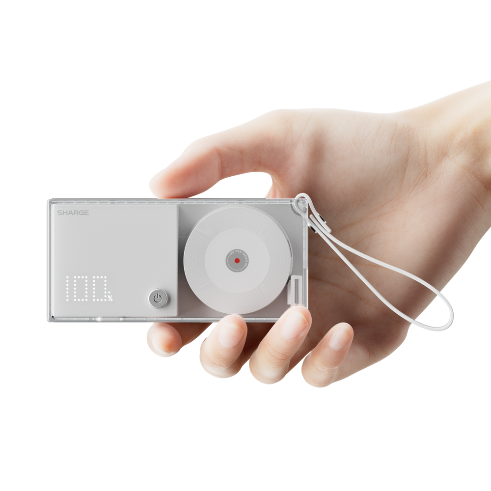 Retractable 3-in-1 Power Bank
