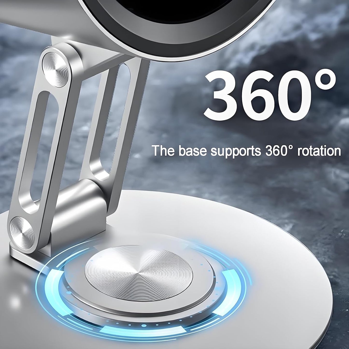MROs Metallic Desktop Portable Fan