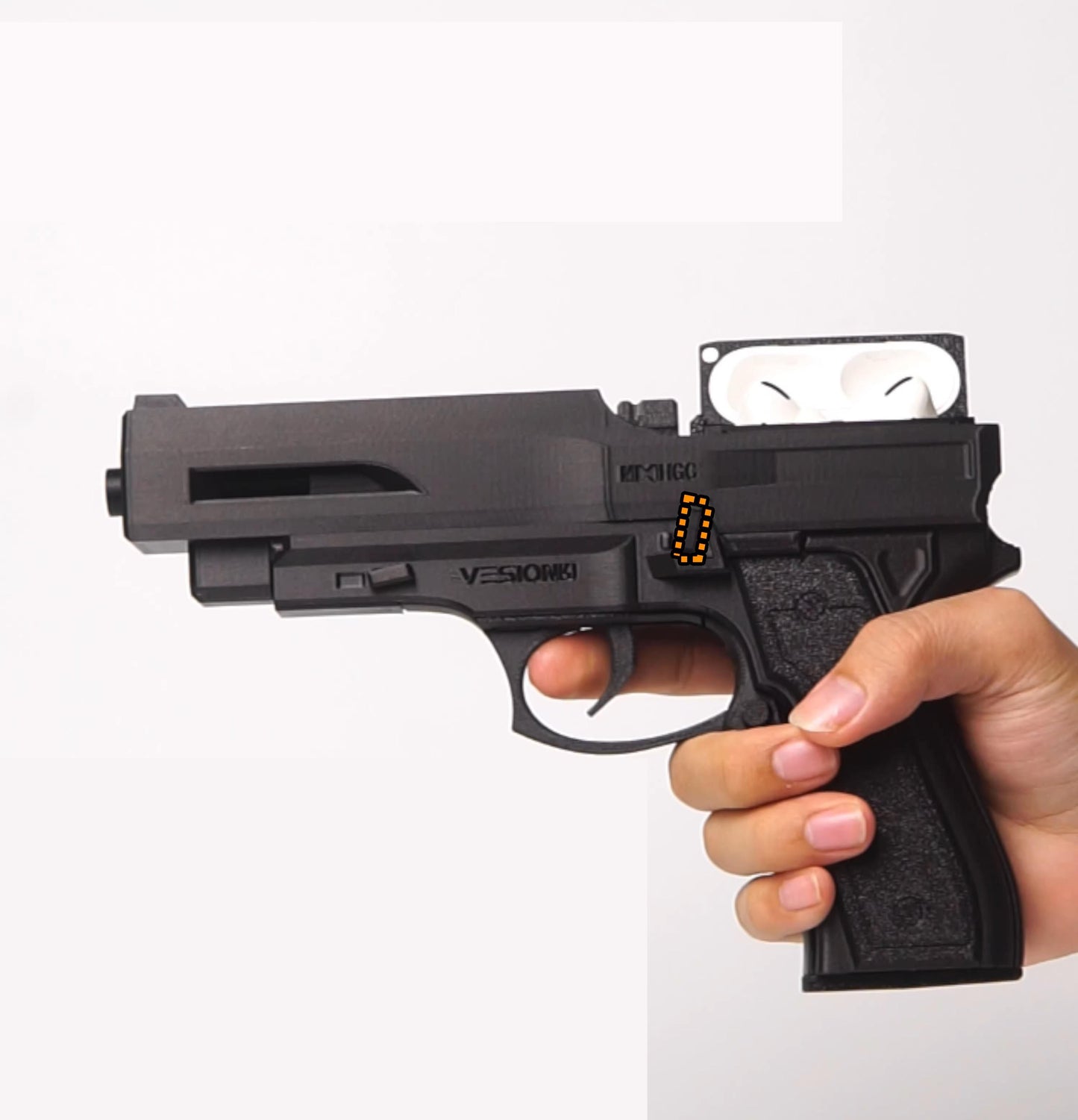 Gun Type Shell Case Earphone Sleeves