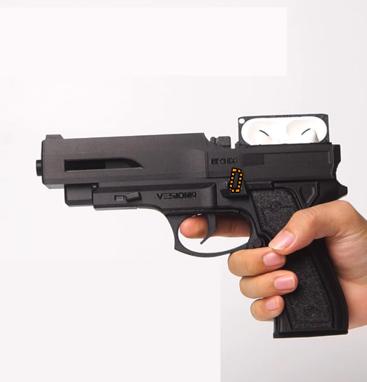 Gun Type Shell Case Earphone Sleeves