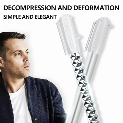 Deformable Ballpoint Pen