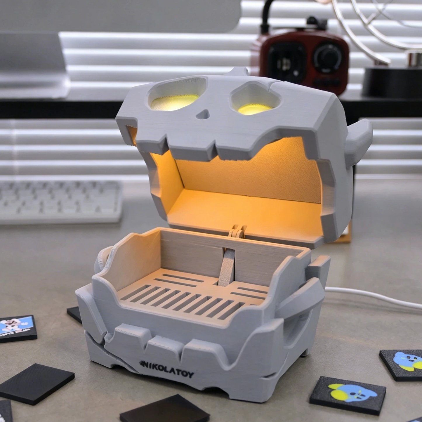 Dungeon Stone Game Cartridge Case
