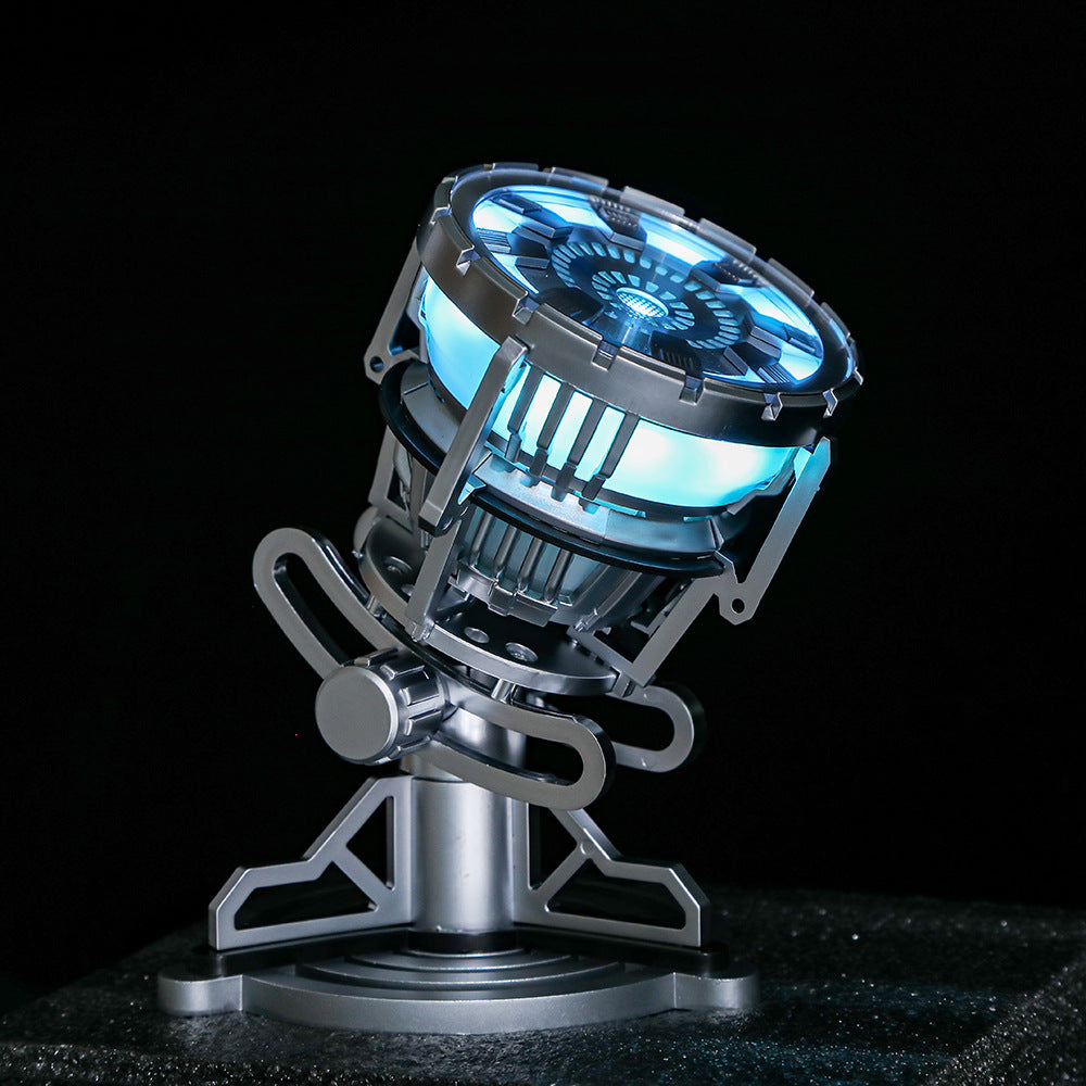 Electromagnetic Core Reactor Wearable Chest Light Boxed