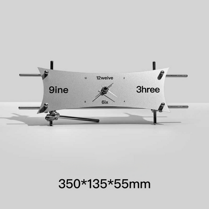 Light Axis Metal Kite Mini Clock