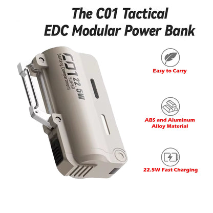 DOKIY C01 22.5W Super Battery Fast Charging Power Bank