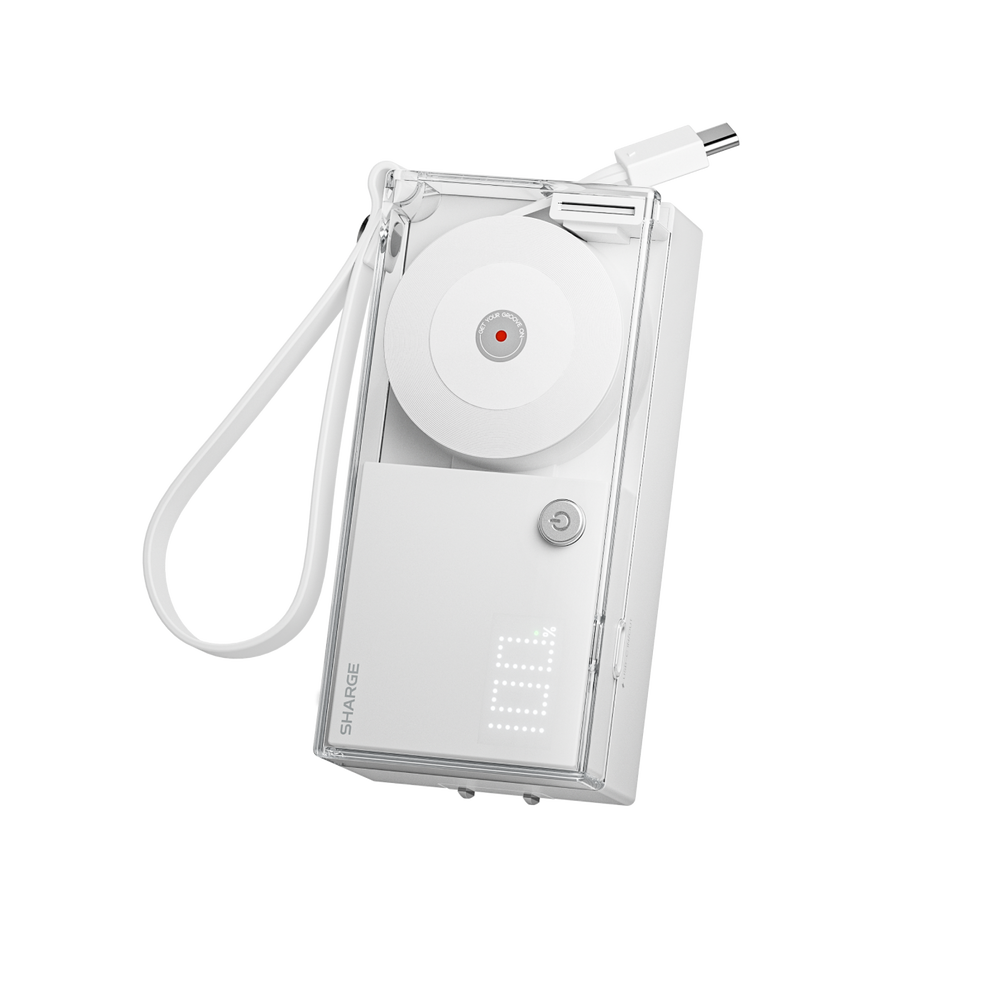 Retractable 3-in-1 Power Bank