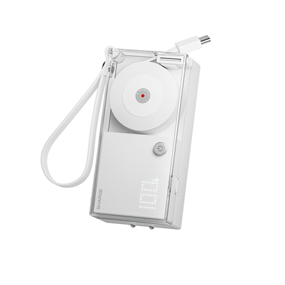 Retractable 3-in-1 Power Bank
