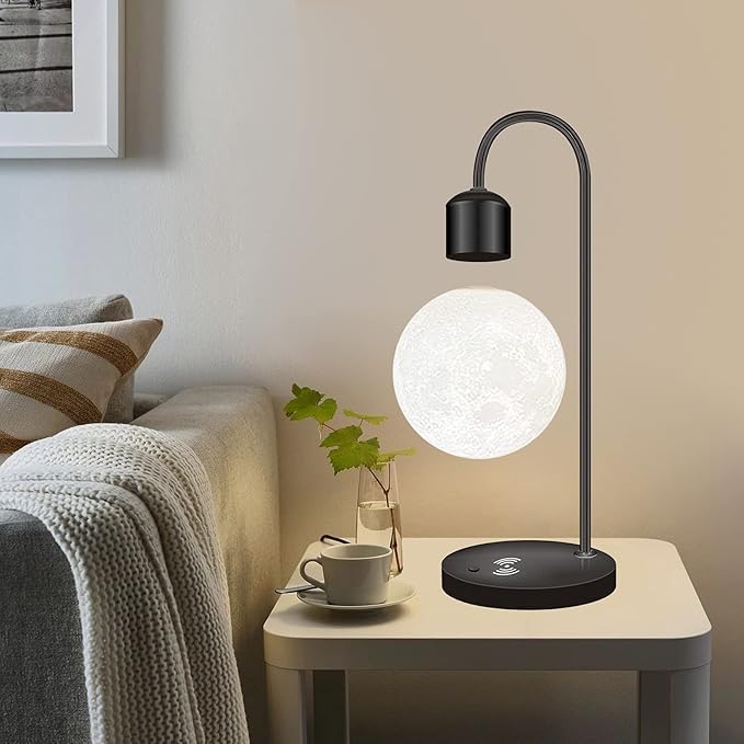 Magnetic Levitating Moon Lamp