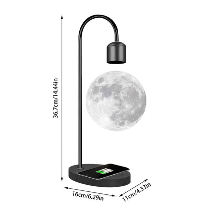 Magnetic Levitating Moon Lamp