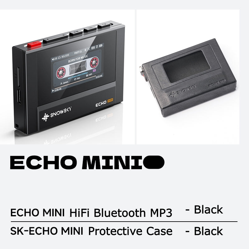 Echo Mini HiFi Bluetooth MP3 Music Player