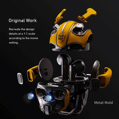 Transformers Bumblebee Mech-Head TWS Earbuds