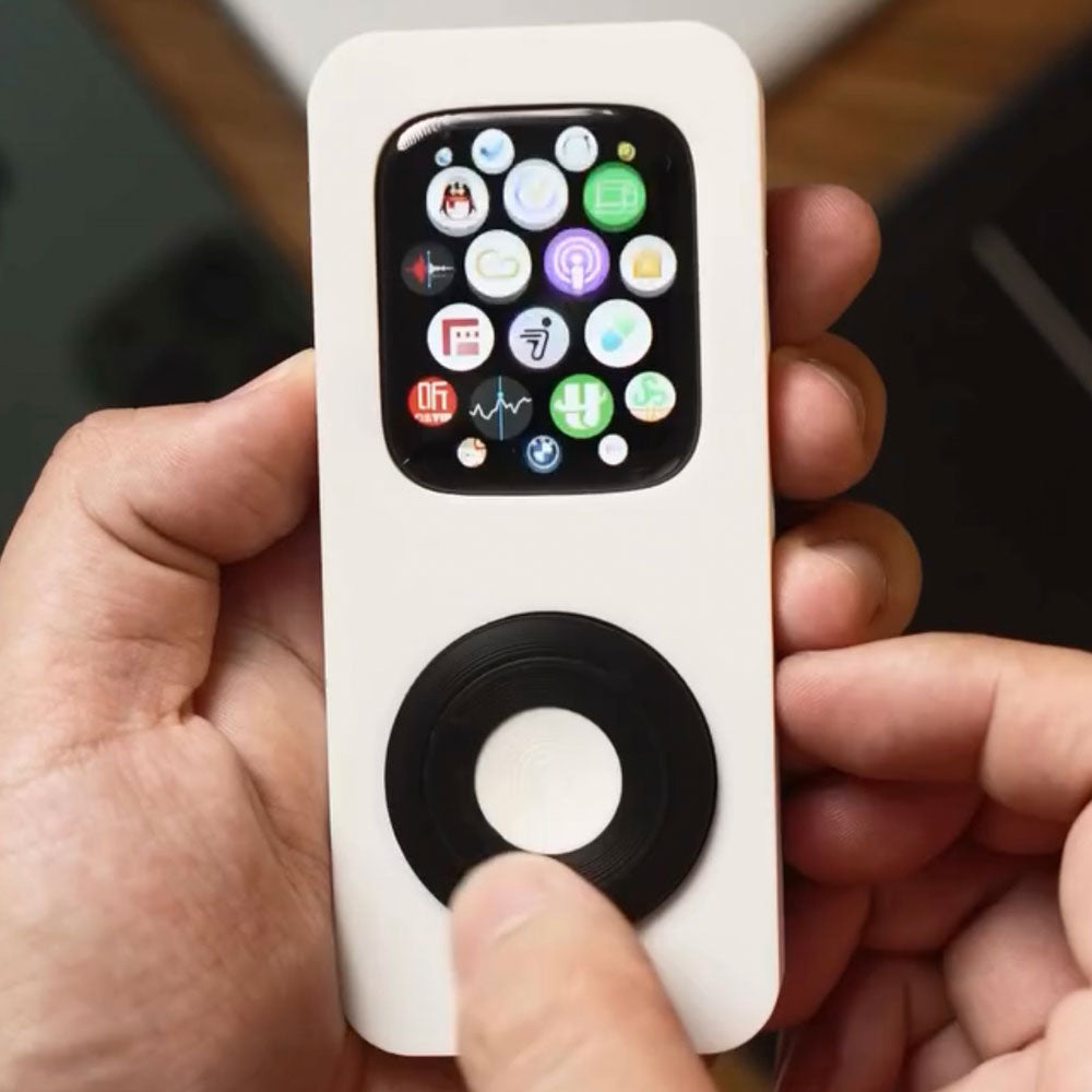 Sedimod 3D Printing Tiny IPod Watch Cases